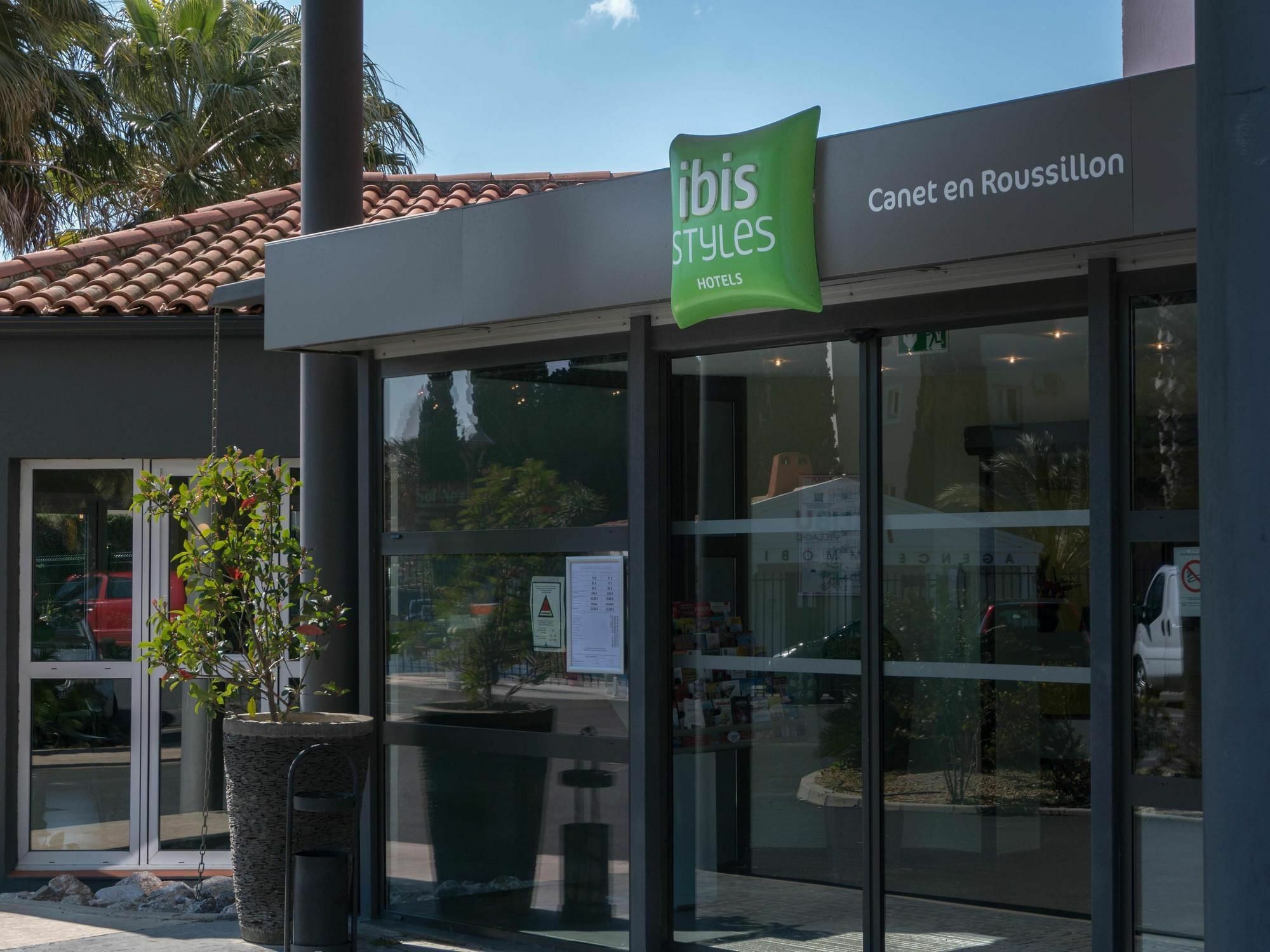 Ibis Styles Perpignan Canet En Roussillon Exterior photo
